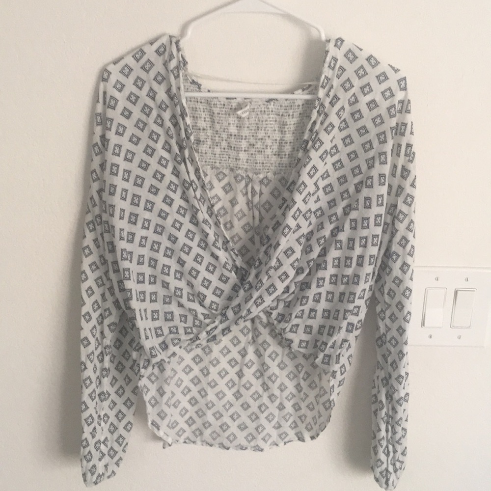 Ripcurl open front top